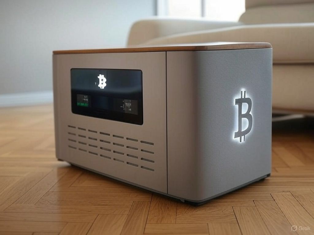 Bitcoin-Heizung 